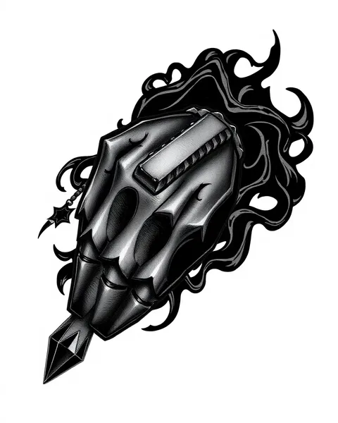 The Art of Obsidian Tattoo Design and Creation