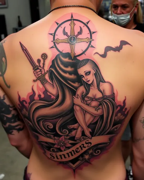 The Art of Saints and Sinners Tattoo