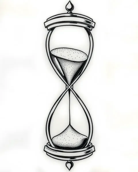 The Art of Tattoo Hourglass Design: Symbolism and Meaning