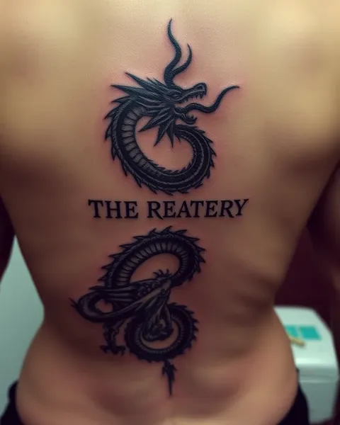 The Artistic Expression of Dragon Tattoo Meaning