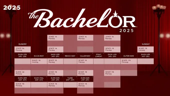 The Bachelor 2025 Episode Schedule and Synopsis