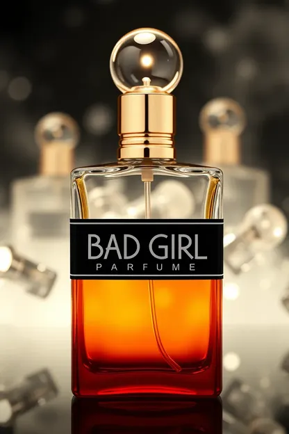 The Bad Girl's Perfume: A Tale of Temptation