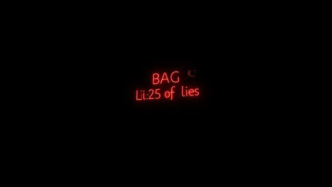 The Bag of Lies 2025: A Year of Growth