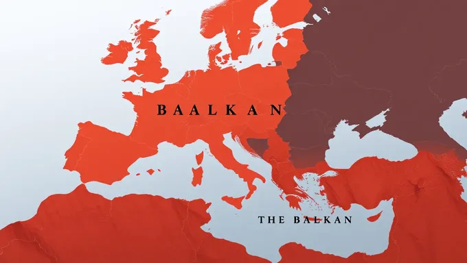 The Balkans Map 2025: A Map of Future Political Boundaries