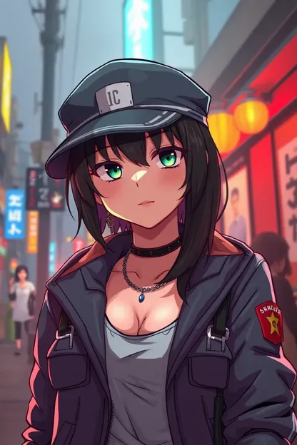 The Beautiful Gangster Anime Girl's Rise