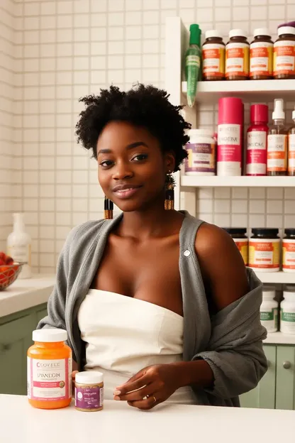 The Benefits of Vitamins for Black Girls' Health and Wellness