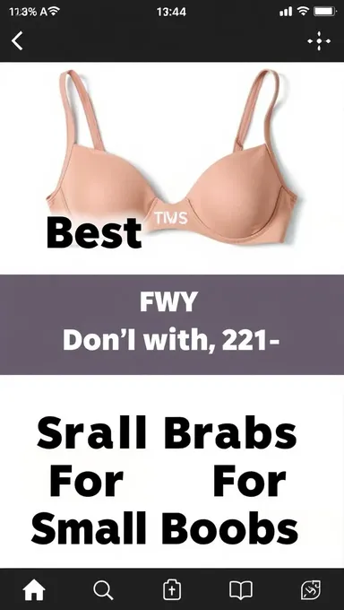 The Best Bras for Small Boobs Revealed