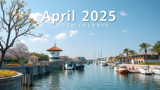 The Best Holidays in April 2025 to Celebrate