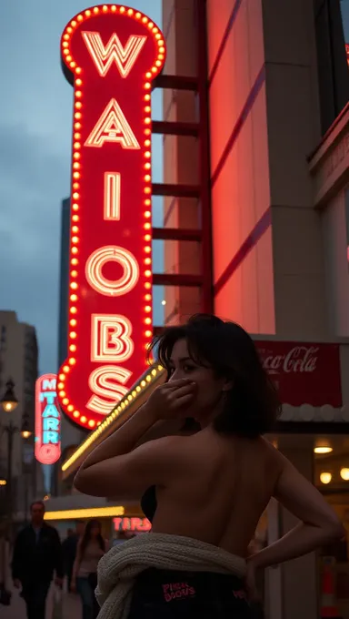 The Big Boobs in the Nude Reality