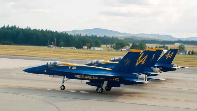 The Blue Angels 2025: A Future Vision