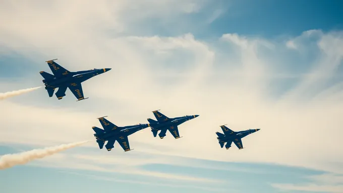 The Blue Angels 2025: A Future in Sight