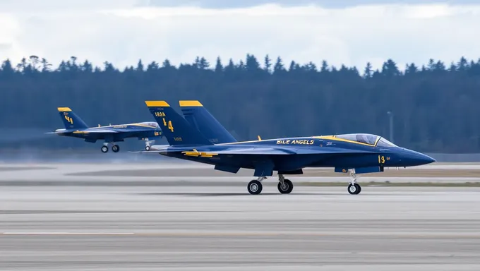 The Blue Angels 2025: A New Dawn