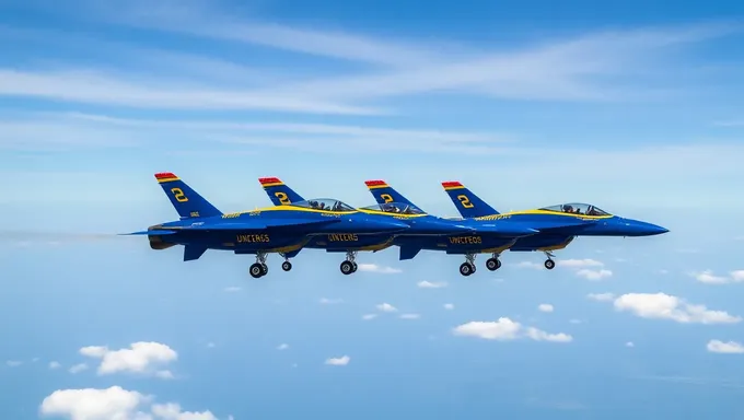 The Blue Angels 2025: A New Era Unfolds