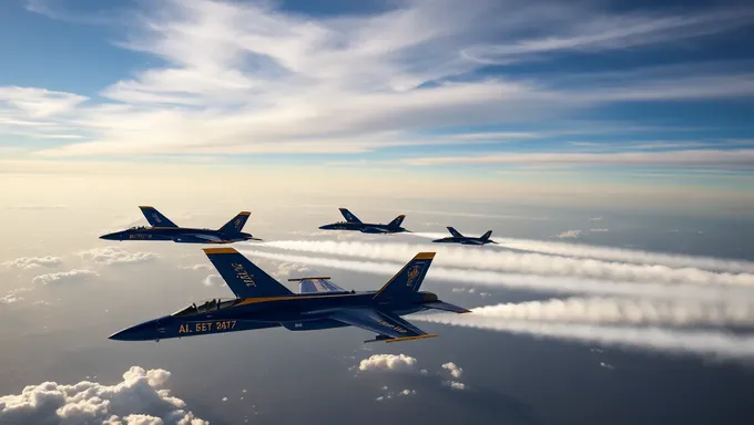 The Blue Angels 2025: A New Frontier