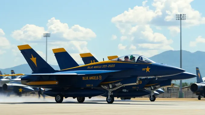 The Blue Angels 2025: A New Legacy