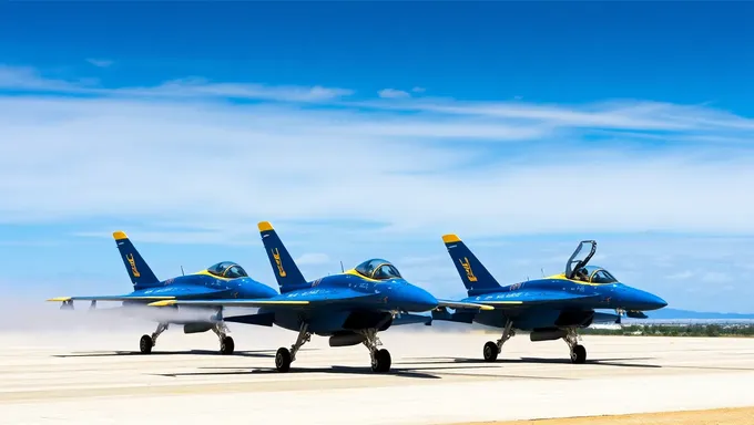 The Blue Angels 2025: A New Path