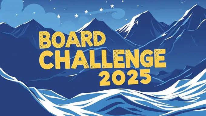 The Board Challenge 2025: A Journey of Self-Discovery