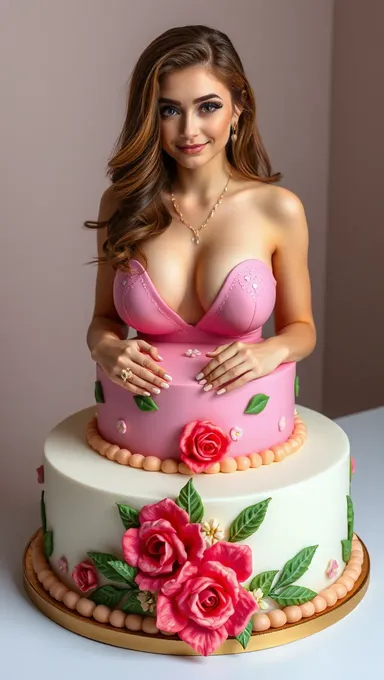 The Boob Cake is a Treat