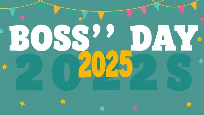 The Boss's Day 2025: A Day to Remember