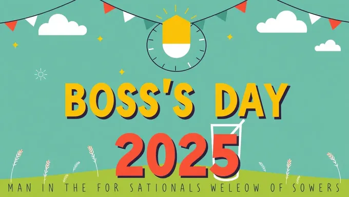 The Boss's Day 2025: A Time for Gratitude