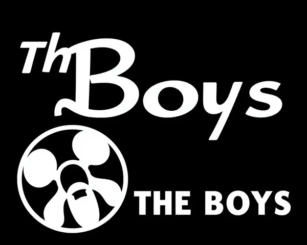 The Boys Logo PNG File Requested