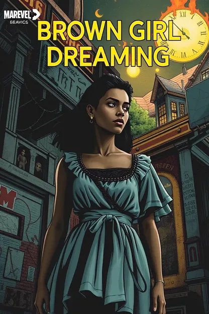 The Brown Girl Dreaming PDF: A Story of Identity