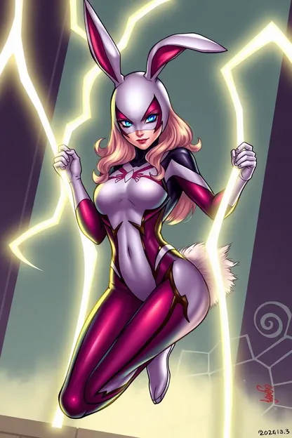 The Bunny Girl Spider Gwen Enigma Solved