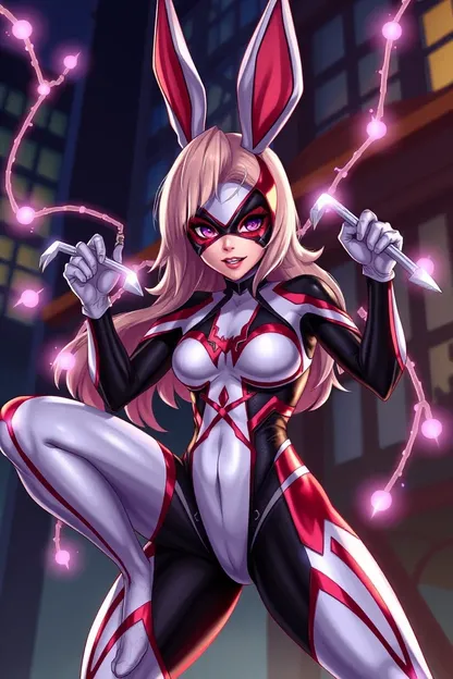 The Bunny Girl Spider Gwen Mystery Unfolds