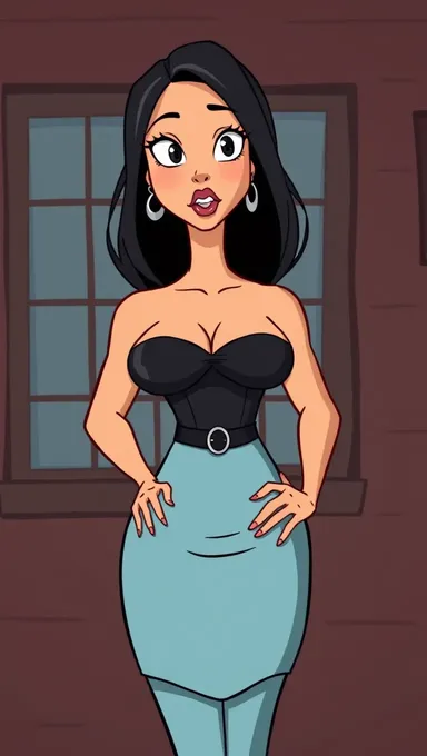 The Cartoon with the Biggest Boobs in the World