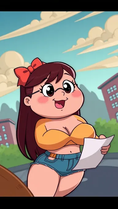 The Cartoon with the Largest Boobs Ever Created