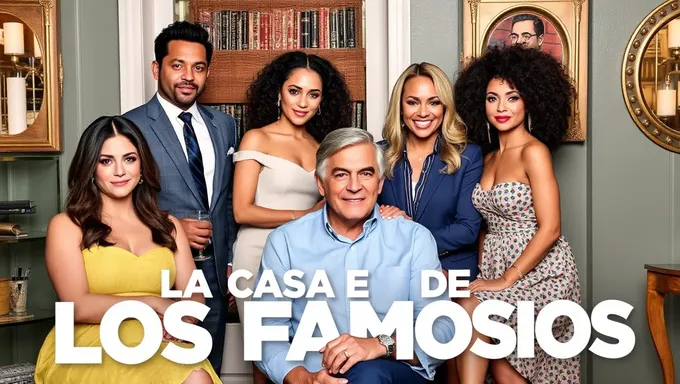 The Cast of La Casa de los Famosos 2025: A Look