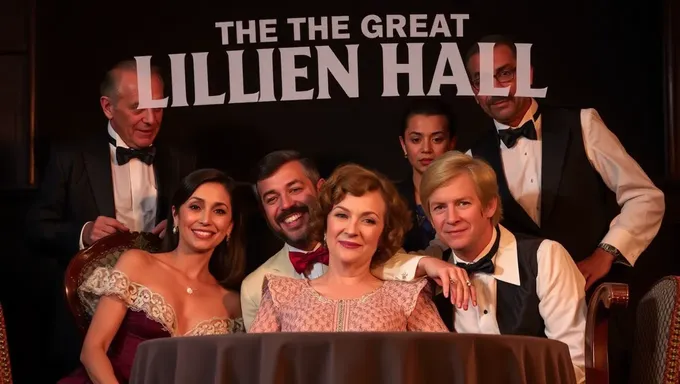 The Cast of Lillian Hall 2025: A New Era