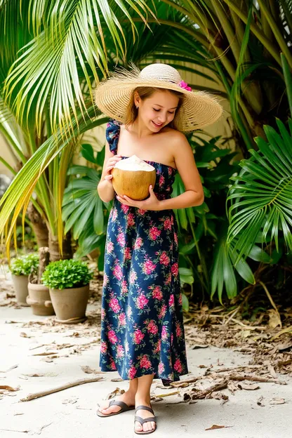 The Coconut Girl's Adventurous Spirit