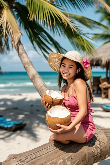 The Coconut Girl's Creative Expression