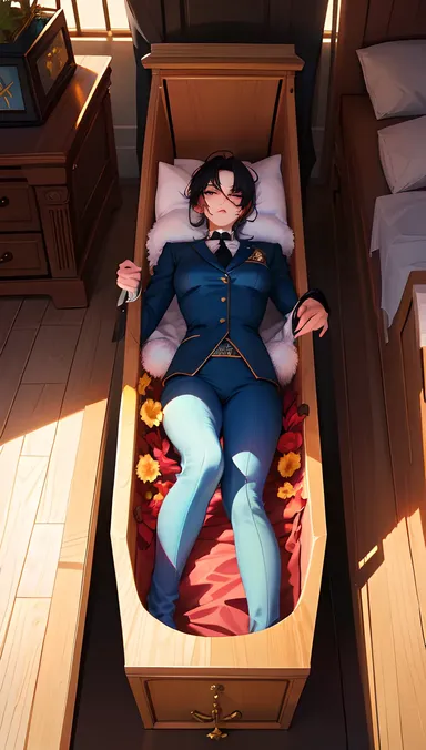 The Coffin of Andy and Leyley Hentai's Mysterious Journey