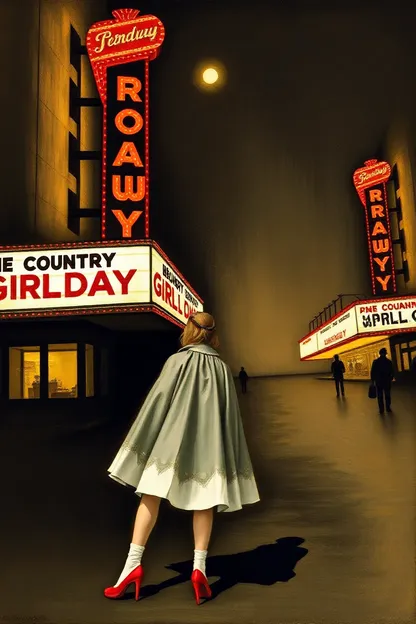 The Country Girl Broadway 2008 Theatrical Production Run