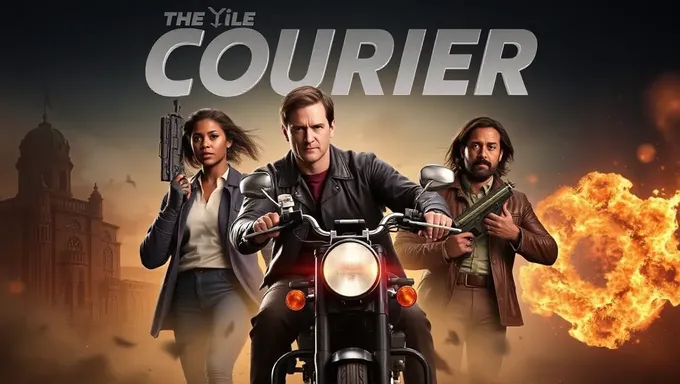 The Courier 2025 Cast List Revealed So Far