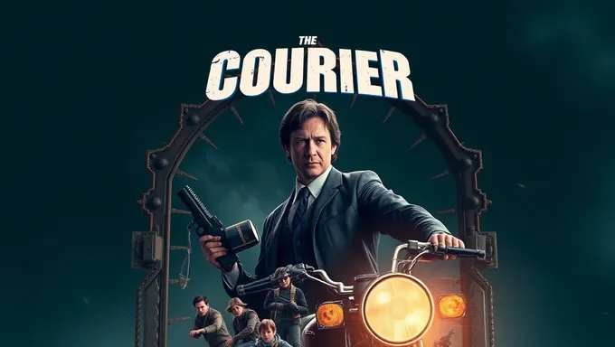 The Courier 2025 Cast and Crew Introduced