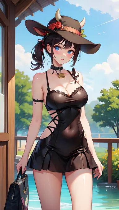 The Cow Girl of Hentai: A Fantasy and Sensual