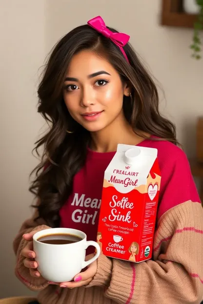 The Creamer That Makes the Mean Girl Smile