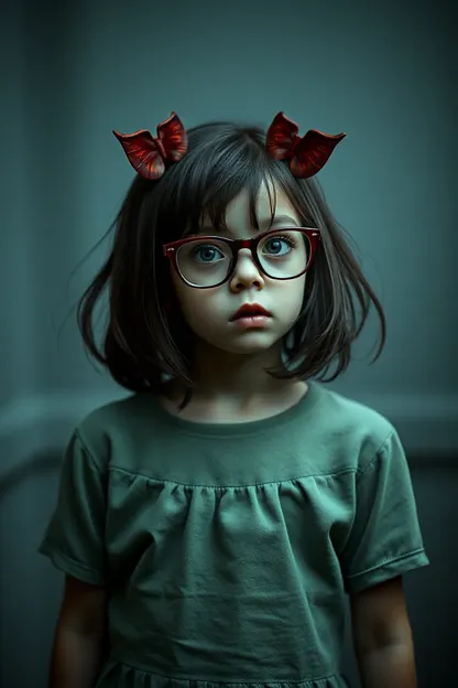 The Creepy Glasses Girl's Dark Secret