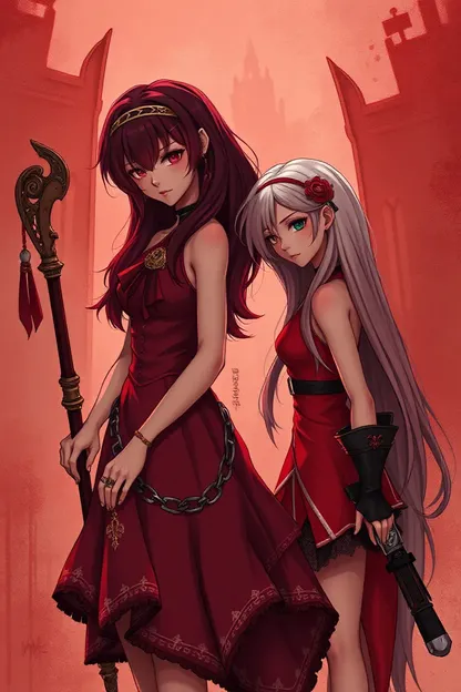 The Crimson Girls' Rebellion Begins