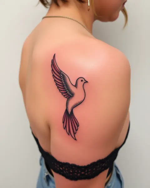 The Cultural Significance of Dove Tattoo Meaning Discussed