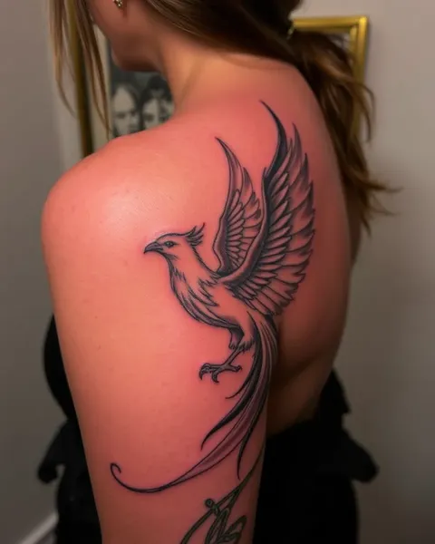 The Cultural Significance of Phoenix Tattoo Meaning