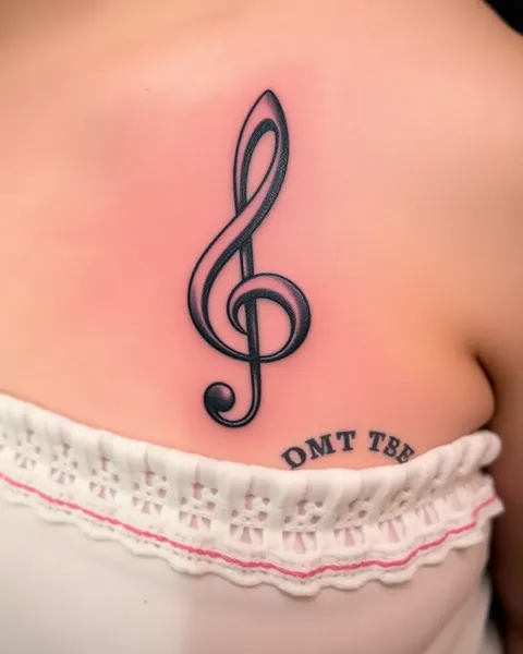 The Cultural Significance of Treble Clef Tattoo