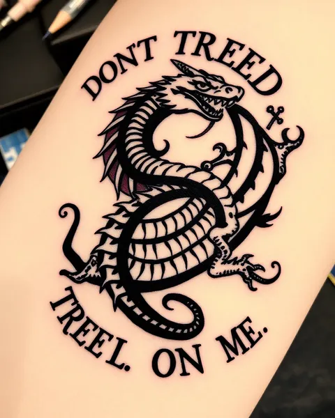 The Cultural Significance of the Don't Tread on Me Tattoo