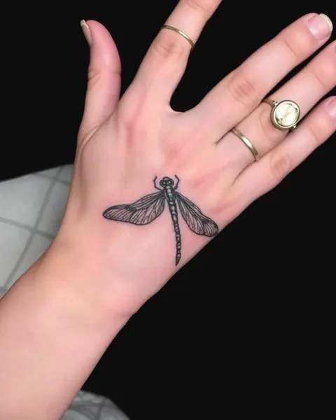 The Cultural Significance of the Dragonfly Tattoo Symbol