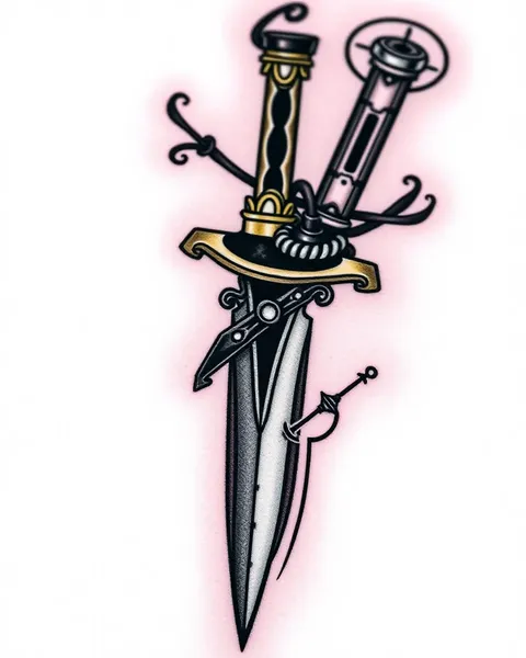 The Dagger Tattoo Meaning: A Symbol of Protection and Defense