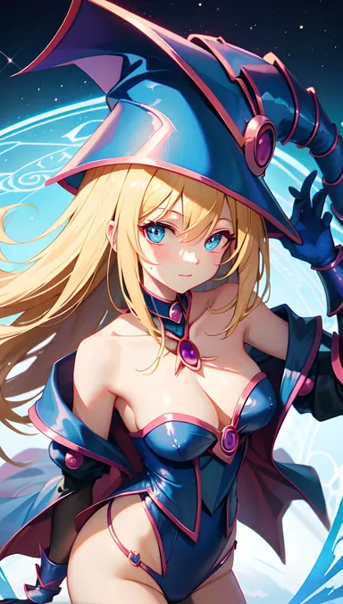 The Dark Magician Girl's Hentai Fantasy Unleashed