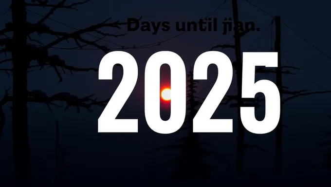 The Days Until January 20, 2025